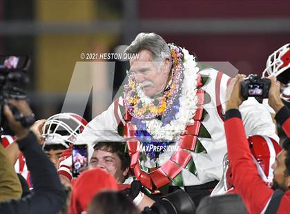 Thumbnail 2 in Serra vs. Mater Dei (CIF State Open Final) photogallery.