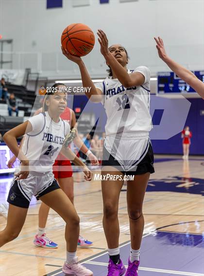 Thumbnail 2 in Shawnee Heights @ Piper (KSHSAA 5A Sub-State #2 Final) photogallery.