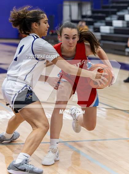 Thumbnail 2 in Shawnee Heights @ Piper (KSHSAA 5A Sub-State #2 Final) photogallery.