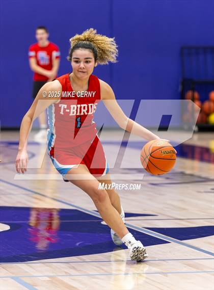 Thumbnail 2 in Shawnee Heights @ Piper (KSHSAA 5A Sub-State #2 Final) photogallery.