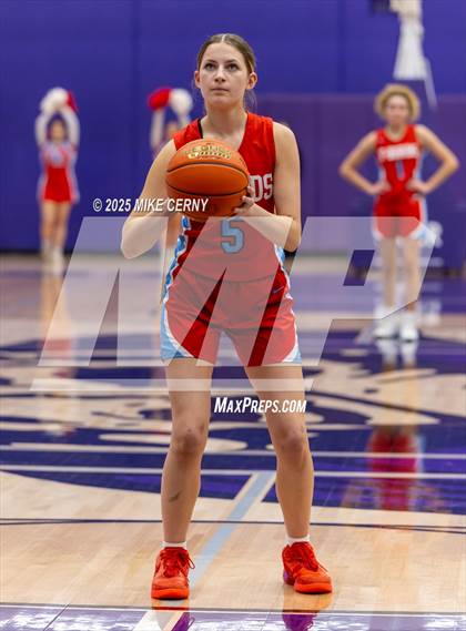 Thumbnail 2 in Shawnee Heights @ Piper (KSHSAA 5A Sub-State #2 Final) photogallery.