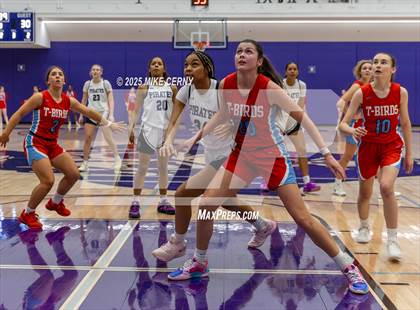 Thumbnail 3 in Shawnee Heights @ Piper (KSHSAA 5A Sub-State #2 Final) photogallery.