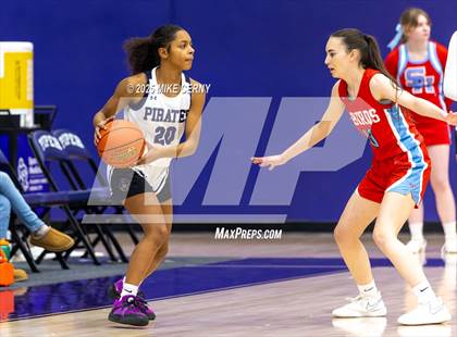 Thumbnail 2 in Shawnee Heights @ Piper (KSHSAA 5A Sub-State #2 Final) photogallery.