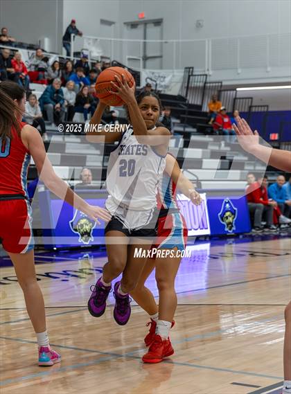 Thumbnail 3 in Shawnee Heights @ Piper (KSHSAA 5A Sub-State #2 Final) photogallery.