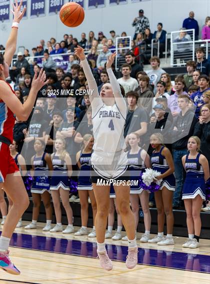 Thumbnail 3 in Shawnee Heights @ Piper (KSHSAA 5A Sub-State #2 Final) photogallery.