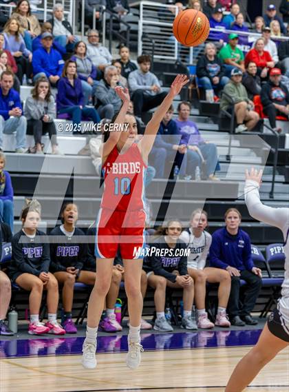 Thumbnail 2 in Shawnee Heights @ Piper (KSHSAA 5A Sub-State #2 Final) photogallery.