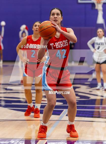 Thumbnail 3 in Shawnee Heights @ Piper (KSHSAA 5A Sub-State #2 Final) photogallery.
