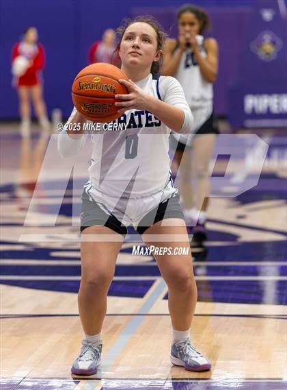 Thumbnail 1 in Shawnee Heights @ Piper (KSHSAA 5A Sub-State #2 Final) photogallery.