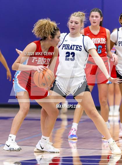Thumbnail 1 in Shawnee Heights @ Piper (KSHSAA 5A Sub-State #2 Final) photogallery.