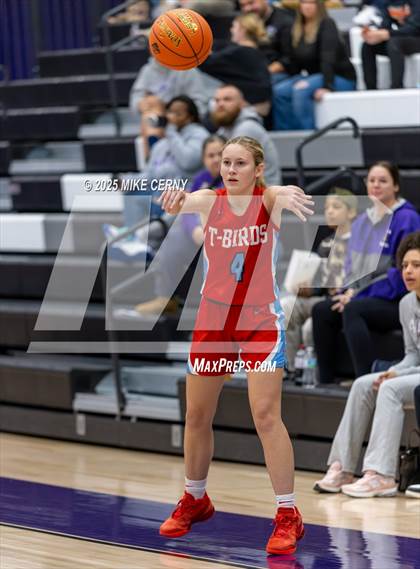 Thumbnail 3 in Shawnee Heights @ Piper (KSHSAA 5A Sub-State #2 Final) photogallery.