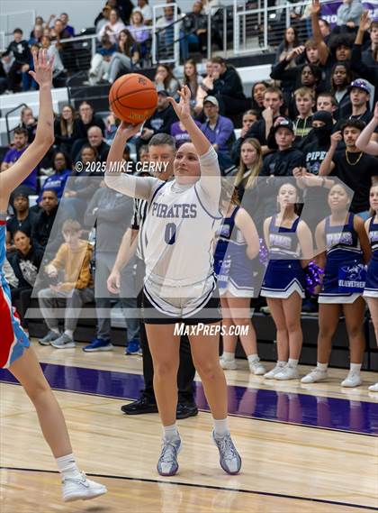 Thumbnail 2 in Shawnee Heights @ Piper (KSHSAA 5A Sub-State #2 Final) photogallery.