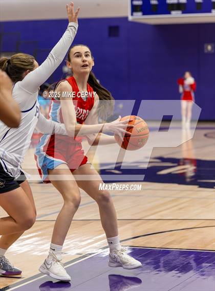 Thumbnail 1 in Shawnee Heights @ Piper (KSHSAA 5A Sub-State #2 Final) photogallery.