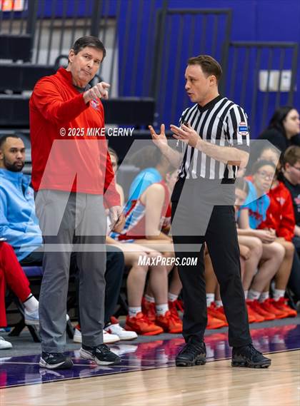 Thumbnail 1 in Shawnee Heights @ Piper (KSHSAA 5A Sub-State #2 Final) photogallery.
