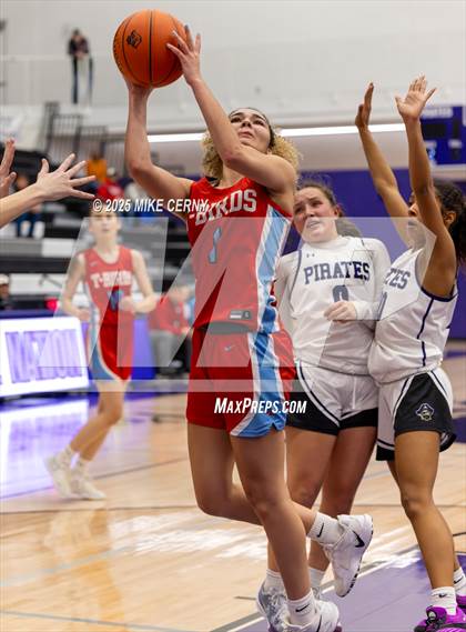 Thumbnail 1 in Shawnee Heights @ Piper (KSHSAA 5A Sub-State #2 Final) photogallery.