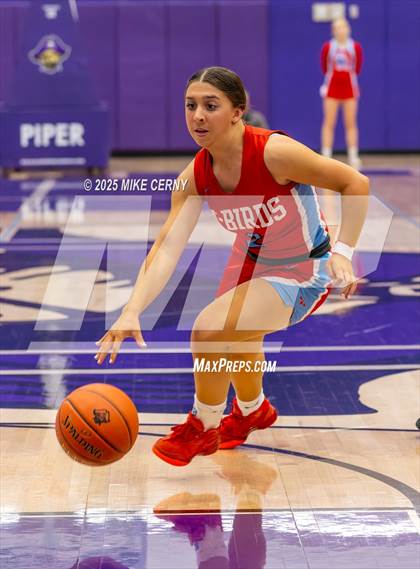 Thumbnail 3 in Shawnee Heights @ Piper (KSHSAA 5A Sub-State #2 Final) photogallery.