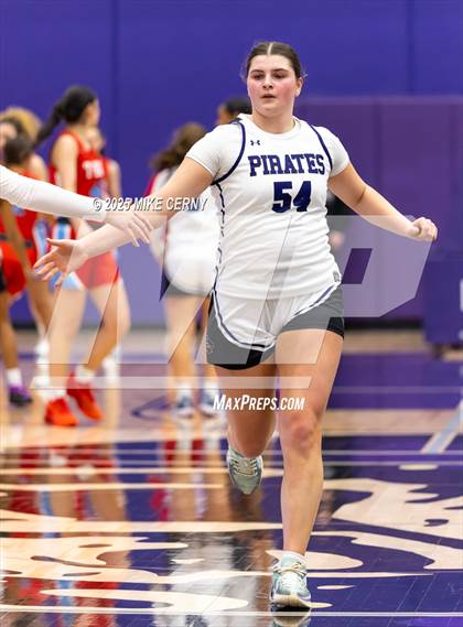 Thumbnail 3 in Shawnee Heights @ Piper (KSHSAA 5A Sub-State #2 Final) photogallery.