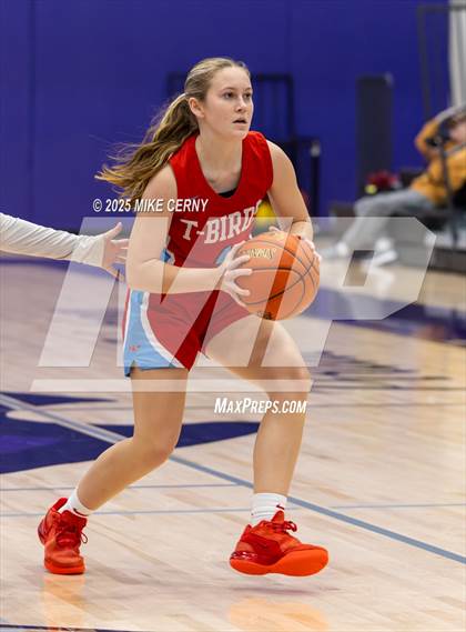 Thumbnail 2 in Shawnee Heights @ Piper (KSHSAA 5A Sub-State #2 Final) photogallery.