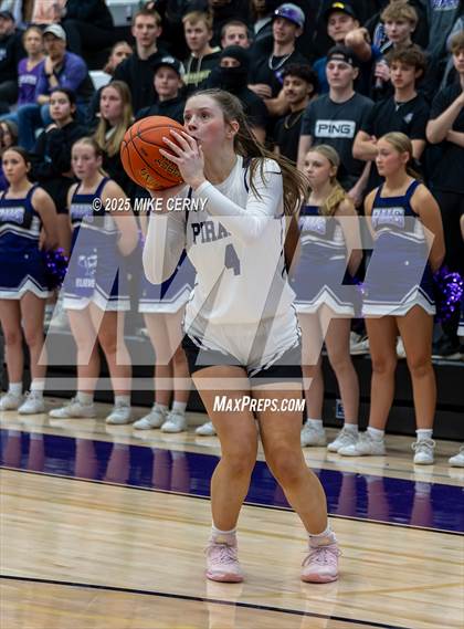 Thumbnail 2 in Shawnee Heights @ Piper (KSHSAA 5A Sub-State #2 Final) photogallery.