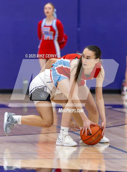 Thumbnail 3 in Shawnee Heights @ Piper (KSHSAA 5A Sub-State #2 Final) photogallery.