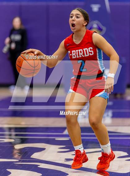 Thumbnail 2 in Shawnee Heights @ Piper (KSHSAA 5A Sub-State #2 Final) photogallery.