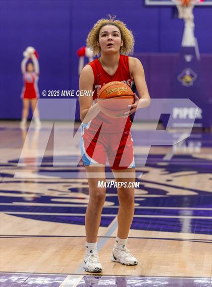 Thumbnail 3 in Shawnee Heights @ Piper (KSHSAA 5A Sub-State #2 Final) photogallery.