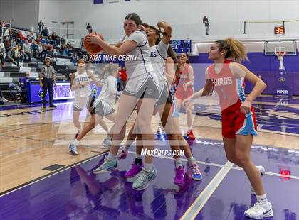 Thumbnail 3 in Shawnee Heights @ Piper (KSHSAA 5A Sub-State #2 Final) photogallery.