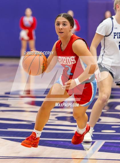 Thumbnail 1 in Shawnee Heights @ Piper (KSHSAA 5A Sub-State #2 Final) photogallery.