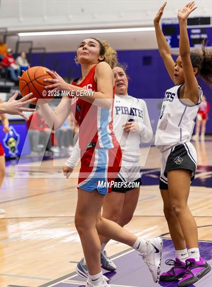 Thumbnail 3 in Shawnee Heights @ Piper (KSHSAA 5A Sub-State #2 Final) photogallery.