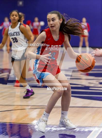 Thumbnail 3 in Shawnee Heights @ Piper (KSHSAA 5A Sub-State #2 Final) photogallery.