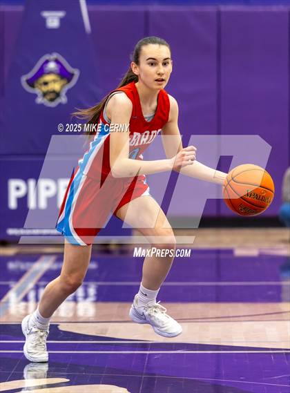 Thumbnail 1 in Shawnee Heights @ Piper (KSHSAA 5A Sub-State #2 Final) photogallery.