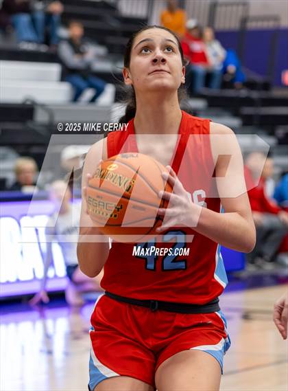 Thumbnail 1 in Shawnee Heights @ Piper (KSHSAA 5A Sub-State #2 Final) photogallery.