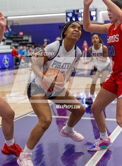 Thumbnail 3 in Shawnee Heights @ Piper (KSHSAA 5A Sub-State #2 Final) photogallery.