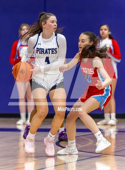 Thumbnail 3 in Shawnee Heights @ Piper (KSHSAA 5A Sub-State #2 Final) photogallery.