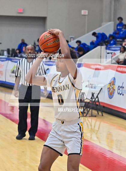 Thumbnail 1 in Brennan vs. Atascocita (McDonald's Texas Invitational) photogallery.