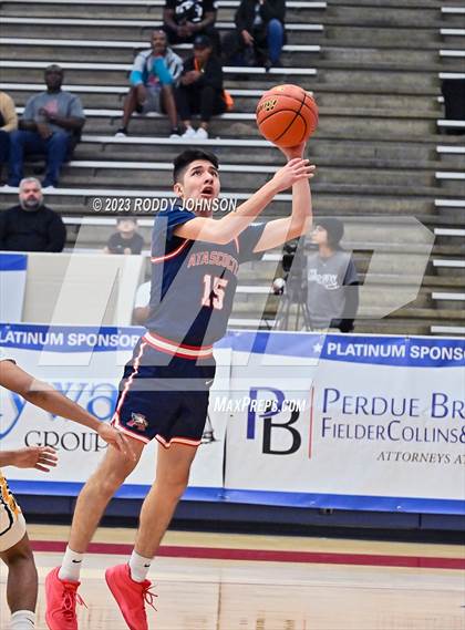 Thumbnail 3 in Brennan vs. Atascocita (McDonald's Texas Invitational) photogallery.