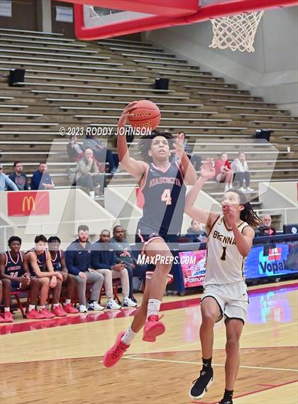 Thumbnail 1 in Brennan vs. Atascocita (McDonald's Texas Invitational) photogallery.