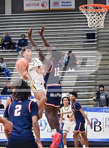 Thumbnail 2 in Brennan vs. Atascocita (McDonald's Texas Invitational) photogallery.