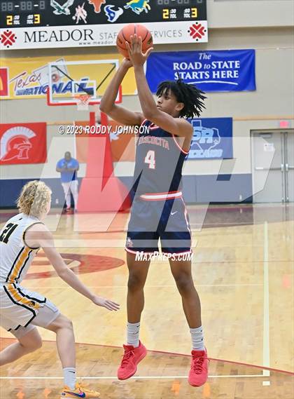 Thumbnail 3 in Brennan vs. Atascocita (McDonald's Texas Invitational) photogallery.