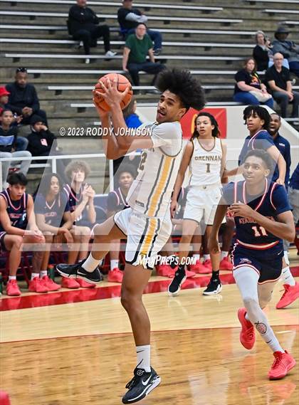 Thumbnail 1 in Brennan vs. Atascocita (McDonald's Texas Invitational) photogallery.