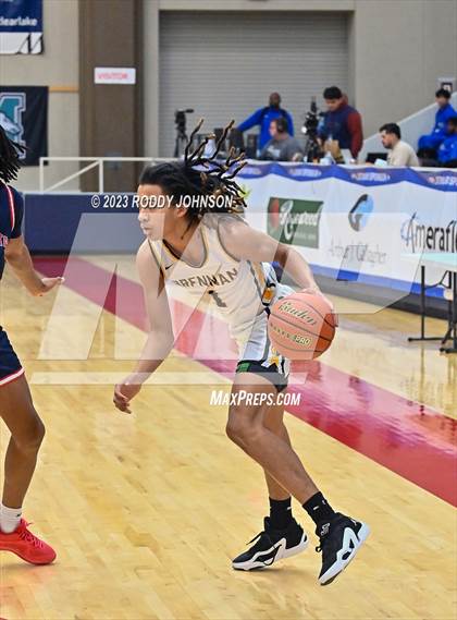 Thumbnail 3 in Brennan vs. Atascocita (McDonald's Texas Invitational) photogallery.