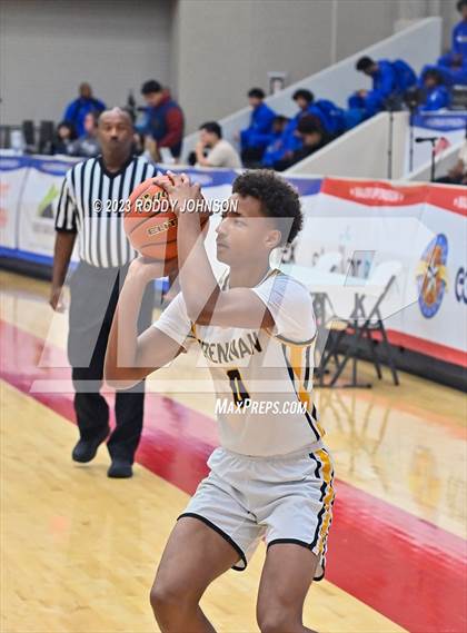 Thumbnail 3 in Brennan vs. Atascocita (McDonald's Texas Invitational) photogallery.