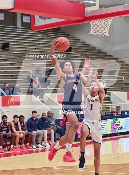 Thumbnail 2 in Brennan vs. Atascocita (McDonald's Texas Invitational) photogallery.