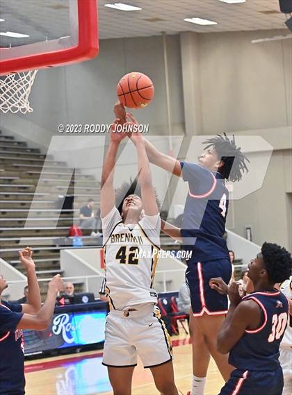 Thumbnail 2 in Brennan vs. Atascocita (McDonald's Texas Invitational) photogallery.
