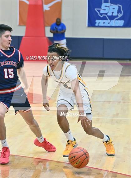 Thumbnail 3 in Brennan vs. Atascocita (McDonald's Texas Invitational) photogallery.