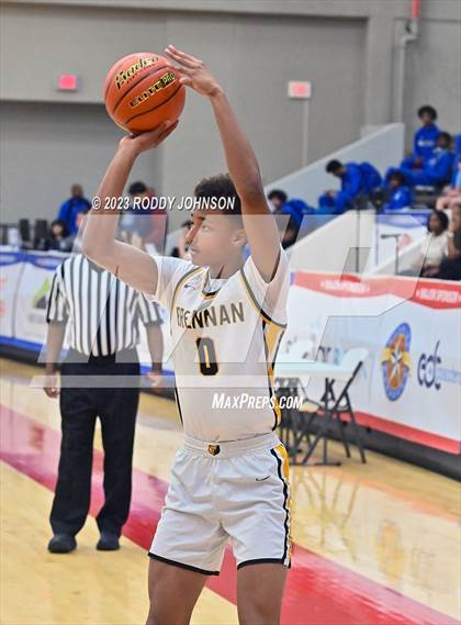 Thumbnail 2 in Brennan vs. Atascocita (McDonald's Texas Invitational) photogallery.