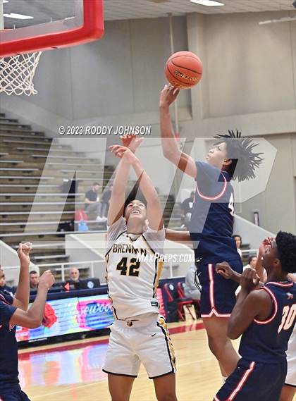 Thumbnail 3 in Brennan vs. Atascocita (McDonald's Texas Invitational) photogallery.