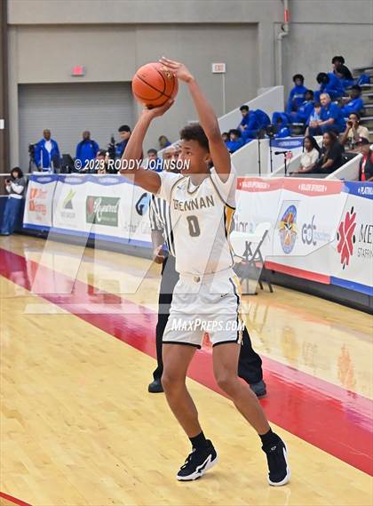Thumbnail 1 in Brennan vs. Atascocita (McDonald's Texas Invitational) photogallery.