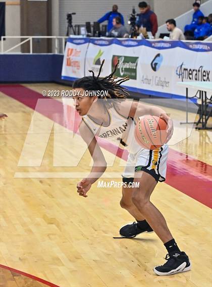 Thumbnail 1 in Brennan vs. Atascocita (McDonald's Texas Invitational) photogallery.