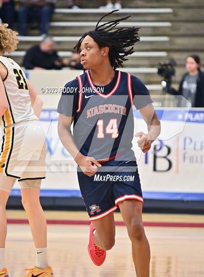 Thumbnail 3 in Brennan vs. Atascocita (McDonald's Texas Invitational) photogallery.