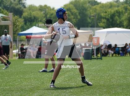 Thumbnail 2 in Gunter vs. El Dorado (Texas State 7-on-7 Tournament) photogallery.